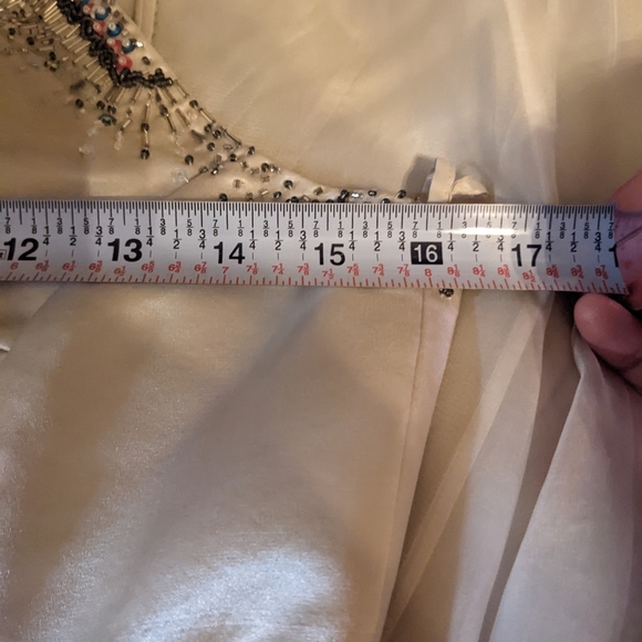 Spectacular Y2K Kathryn Dianos tulle and satin skirt set - Picture 8 of 11